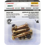4 Pack 5/16"-18 x 1-1/2" Shear Bolts, with Hex Nuts