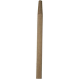 54" Hardwood Broom Handle - with 1-1/8" Tapered End