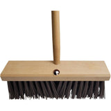 54" Hardwood Broom Handle - with 1-1/8" Tapered End