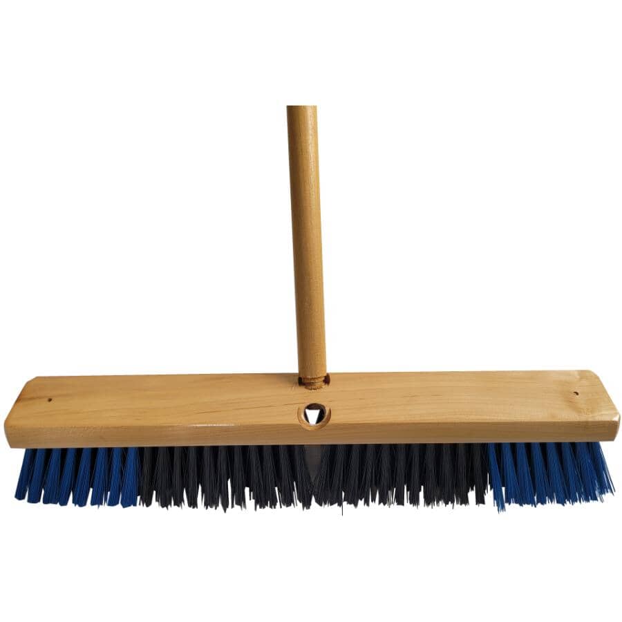 54" Hardwood Broom Handle - with 1-1/8" Tapered End