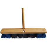 54" Hardwood Broom Handle - with 1-1/8" Tapered End