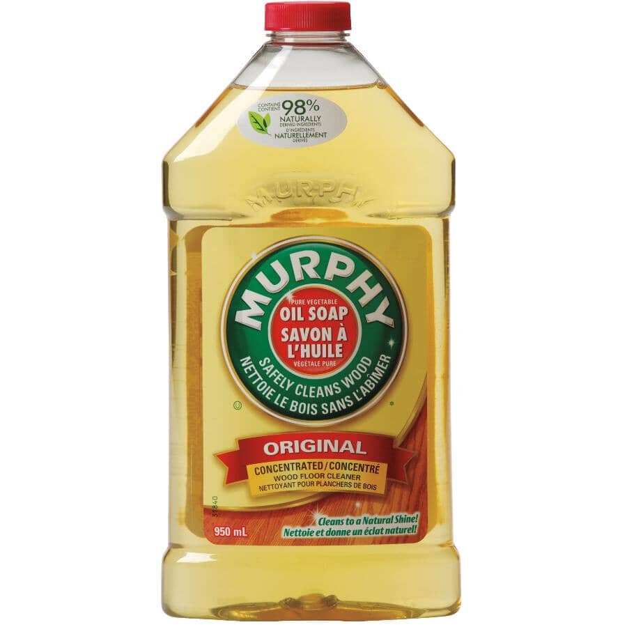 Oil Soap Wood Floor Cleaner - Original Formula, 950 ml