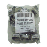 #12 1" Stainless Steel Hose Clamp