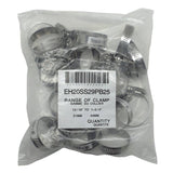#20 1-1/2" Stainless Steel Hose Clamp