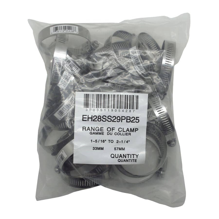 #28 2" Stainless Steel Hose Clamp