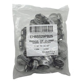 #8 3/4" Stainless Steel Hose Clamp