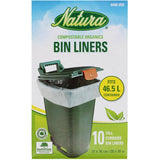 10 Pack 28" x 30" Tall Bin Compostable Bags