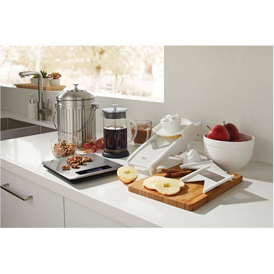 4.5L Stainless Steel Kitchen Composter, with Filter