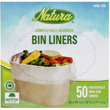 50 Pack 16.75" x 17.5" Compostable Bags