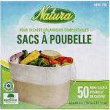 50 Pack 16.75" x 17.5" Compostable Bags