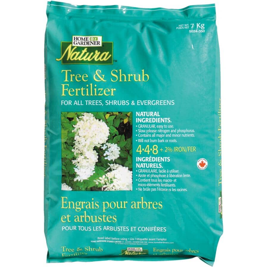 7kg 4-4-8 Tree and Shrub Fertilizer