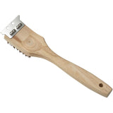 Palmyra Bristle Wood Handle Grill Brush