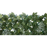 Expandable PVC Trellis with Ivy Leaf - 36" x 72"