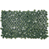 Expandable PVC Trellis with Ivy Leaf - 36" x 72"
