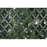 Expandable PVC Trellis with Ivy Leaf - 36" x 72"