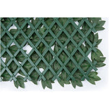 Expandable PVC Trellis with Ivy Leaf - 36" x 72"