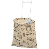Hanging Canvas Clothespin Bag - 11" x 11.8"