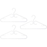 Plastic Clothes Hangers - Heavy Duty, 3 Pack