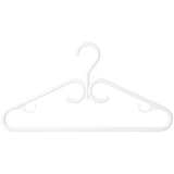 Plastic Clothes Hangers - Heavy Duty, 3 Pack