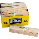 16" Contractor Wood Shims