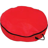24" Wreath Storage Bag - Red