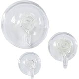 Suction Cup Hooks - Assorted Sizes, 12 Pack