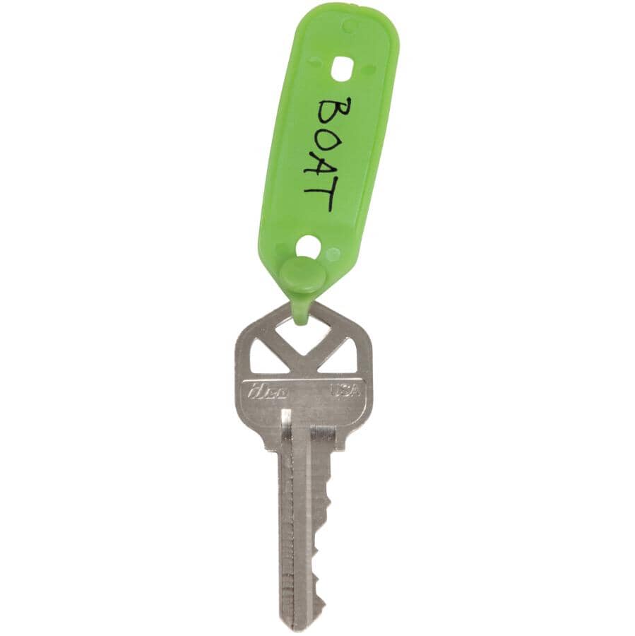 5 Pack Key Tag Identifiers