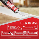 All Purpose Construction Adhesive - 266 ml