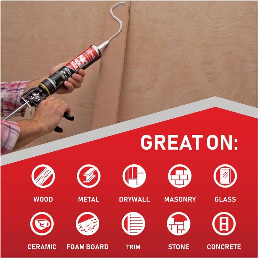 All Purpose Construction Adhesive - 266 ml