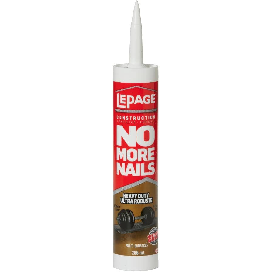 Heavy Duty Construction Adhesive - 266 ml