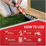 Heavy Duty Construction Adhesive - 266 ml