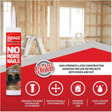 Heavy Duty Construction Adhesive - 266 ml