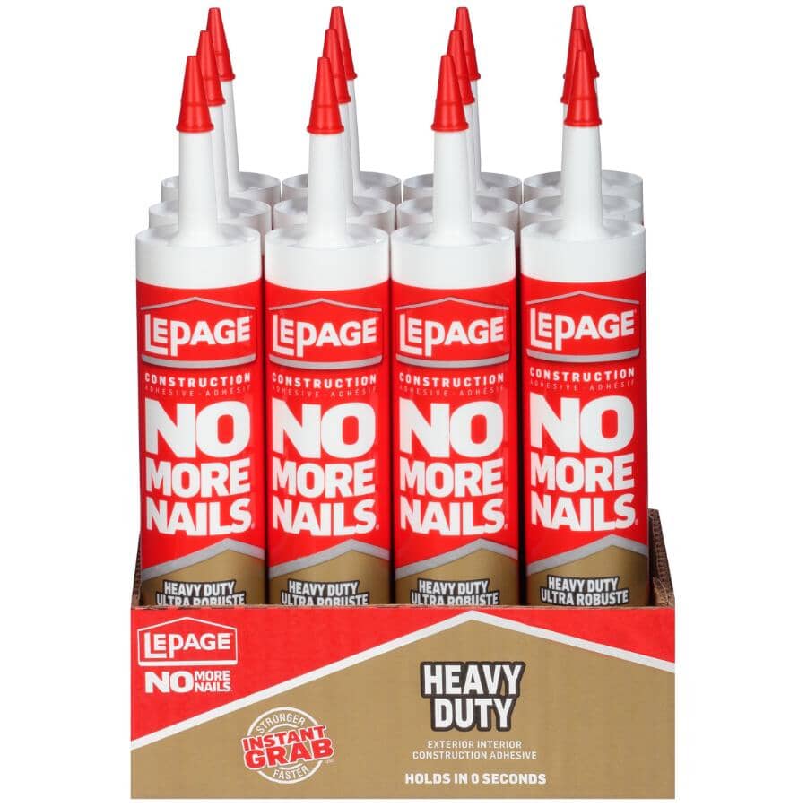 Heavy Duty Construction Adhesive - 266 ml