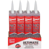 No More Nails Ultimate Construction Adhesive - Crystal Clear, 266 ml