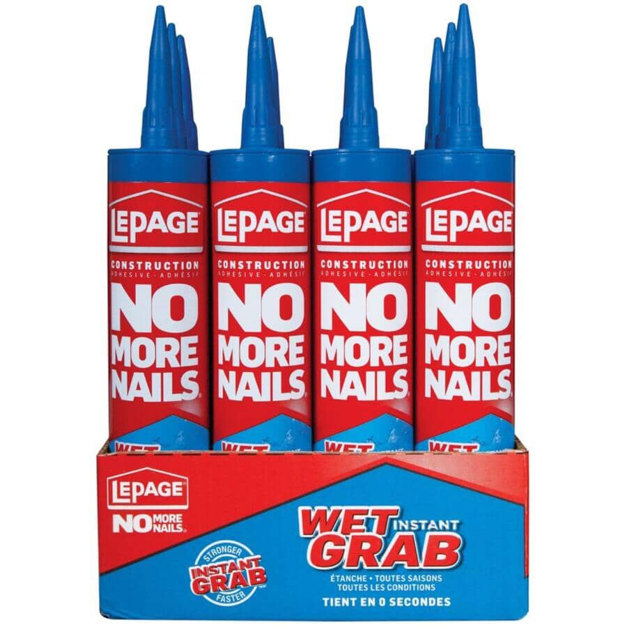 Wet Grab Construction Adhesive - 266 ml