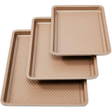 Non-Stick Cookie Sheet Set - 3 Piece