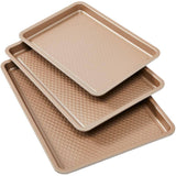 Non-Stick Cookie Sheet Set - 3 Piece