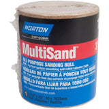 100 Grit Aluminum Oxide Sandpaper Roll - 3-2/3" x 25'