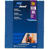 5X ProSand Contour Sanding Pads - 60G, 2 Pack