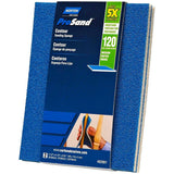 5X ProSand Contour Sanding Pads - 120G, 2 Pack