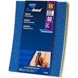 5X ProSand Contour Sanding Pads - 60G, 2 Pack