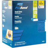 5X ProSand Small Area Sanding Sponge - Medium, 120G, 6 Pack