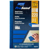 5X ProSand Small Area Sponge - 220G, 4-1/2" x 2-11/16" x 1"