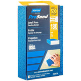 5X ProSand Small Area Sponge - 180G, 4-1/2" x 2-11/16" x 1"