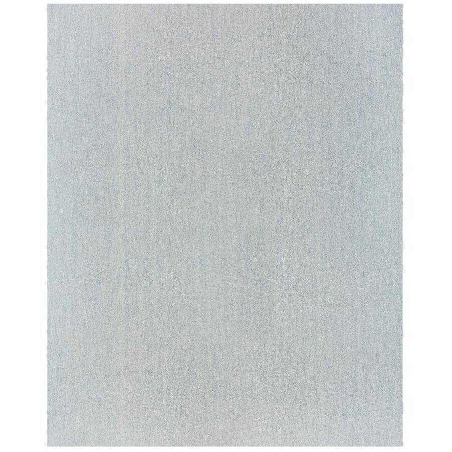 80 Grit Aluminum Oxide Sandpaper - 9" x 11", 3 Pack