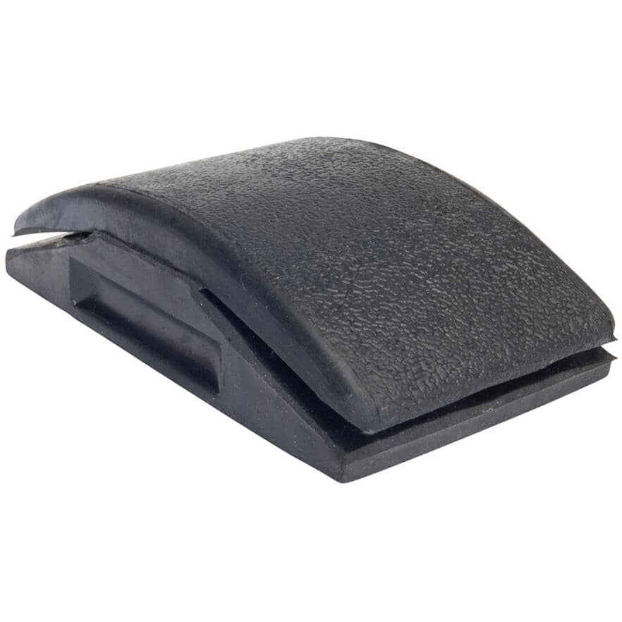 MultiSand Rubber Hand Sanding Block - Black