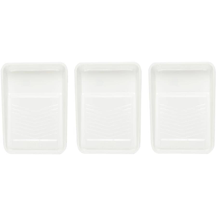 9.5"/240 mm Paint Tray Liners - 1 L, 3 Pack