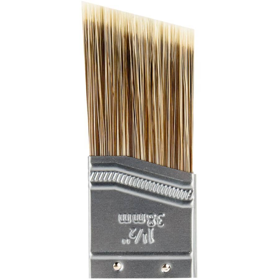 Wax & Paint Micro Brush - 1.5"/38 mm
