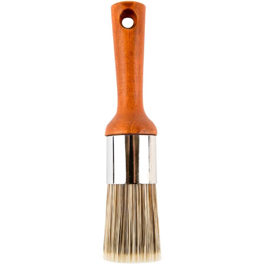 Wax & Paint Round Brush - 1.5"/38 mm