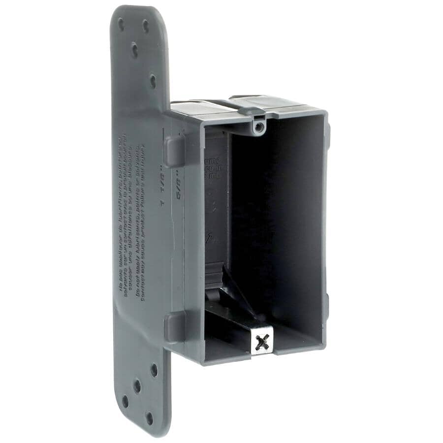 1 Gang Receptacle Switch Box